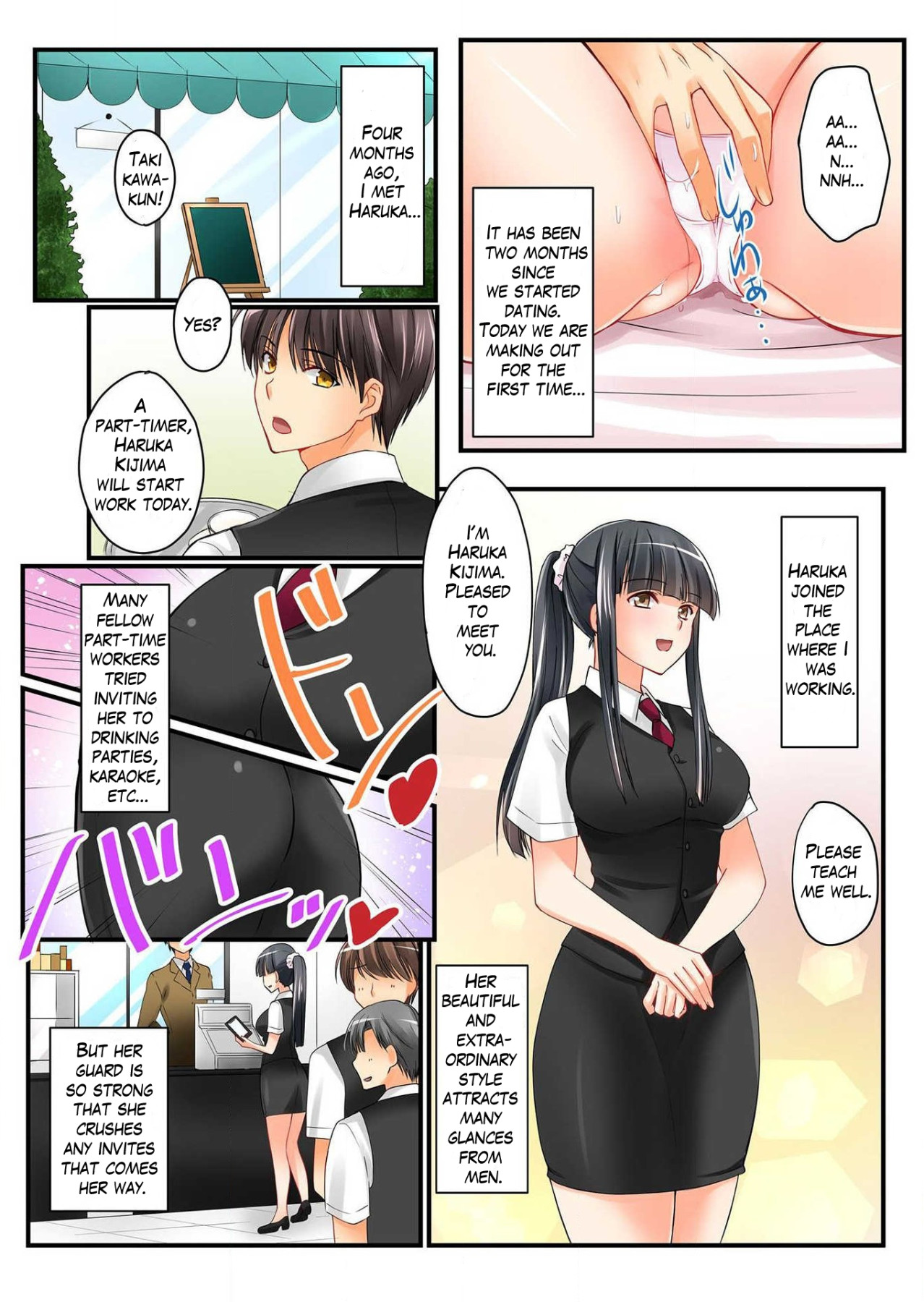 Hentai Manga Comic-My Girlfriend's Little Sister-Chapter 1-6